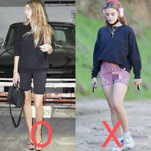 今春火了一种穿法，叫“长衫＋单车裤”，七分高调、三分潮，好美