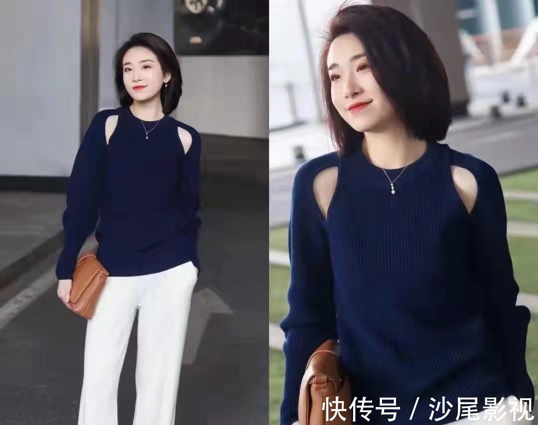 单品 “白色裤子”是最万能的单品,随手搭配都好洋气,人手必备神器