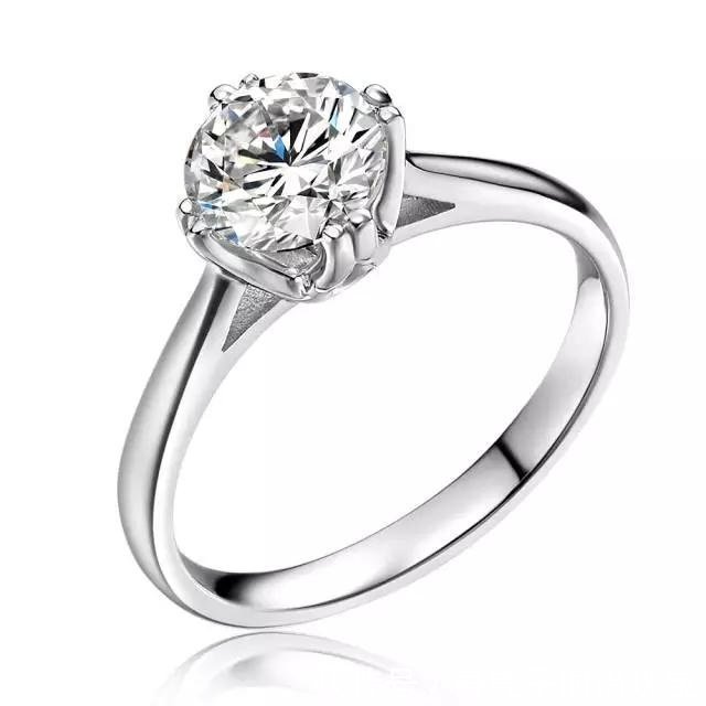 经典|赶快收藏,百款经典结婚钻戒图集