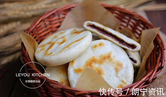 4种又松又软的发面饼，比点心还好吃，学会了天天想做