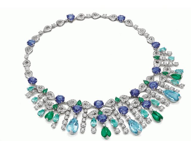 宝格丽推出 Colour Journey 系列:帕拉伊巴碧玺