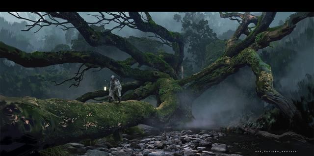 概念图|国产游戏《黑神话：悟空》概念图公开，画面十分精美
