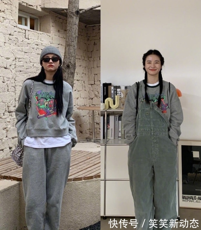 卫衣 18套休闲“卫衣”穿搭,追求简单大方,展现出清新自然的感觉