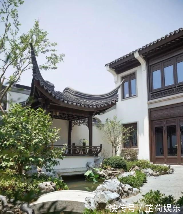 中国传统文化|新中式豪宅,国人该有的住址,还会羡慕欧式、美式吗值得你拥有!