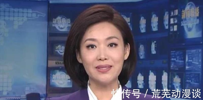 潘濤|《新聞聯播》新主持人鄭麗,氣質突出,被評價:與剛強水平差點