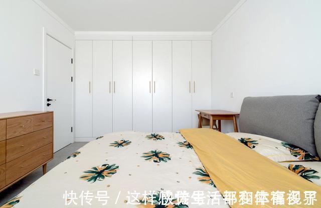 石膏|全屋刷大白，顶部走石膏线，越省钱式的装修，效果反而越好