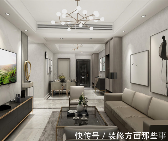 业主|120平现代低调奢华风三居室,看似简洁朴素却隐藏着高贵气质