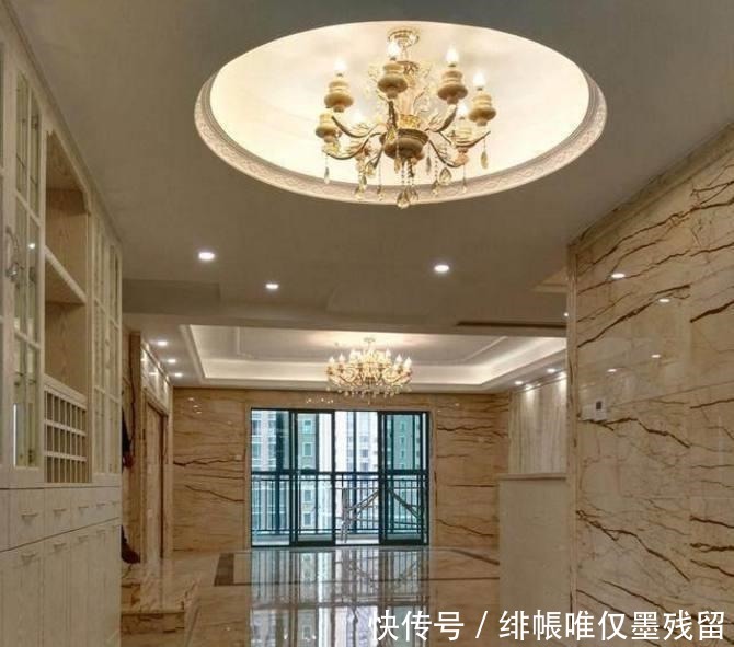 完工|老公硬把全房贴“虎皮纹”瓷砖,硬装完工后我懵了!谁见过!