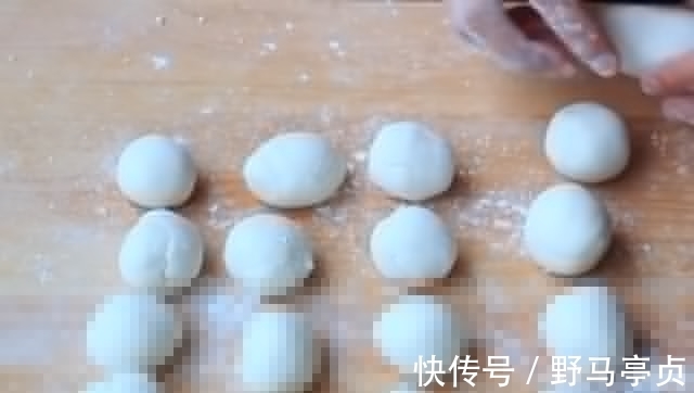 糯米团|想吃麻团不用买，1碗糯米粉就能做，个个金黄酥脆，好吃停不下来
