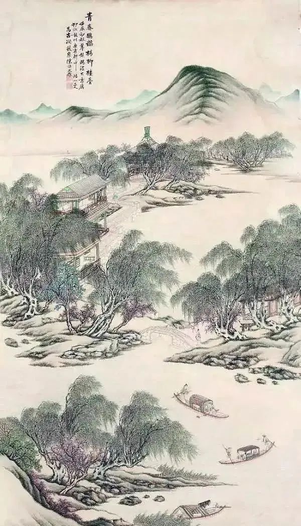 题识#绝世佳人陆小曼的一幅怪画,令人意想不到