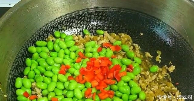 毛豆的农家做法，没想到这么好吃，开胃下饭，方法简单几分钟出锅