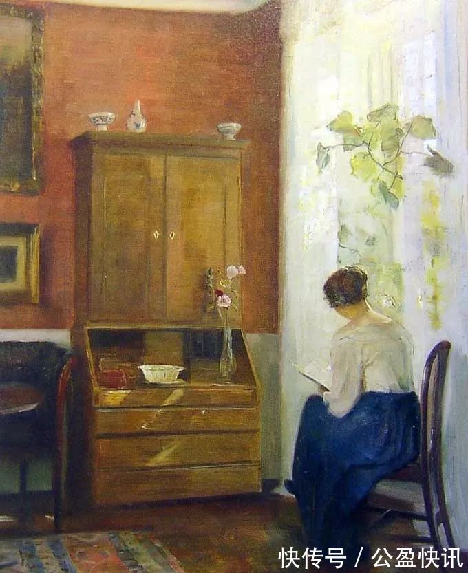 霍尔瑟&读书的女人最美丽,那一刻全世界都安静了