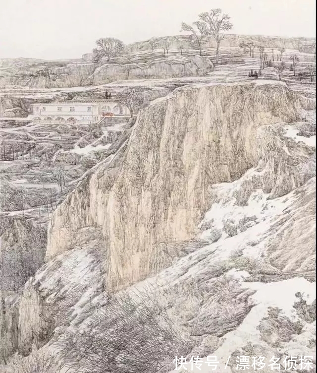 山水画|第十三届全国美展中的山水画怎么样呢?