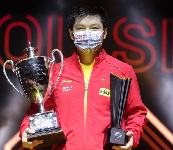 韩乒|樊振东魅力有多大？韩乒2位美女追星樊振东，一人想和东哥打混双