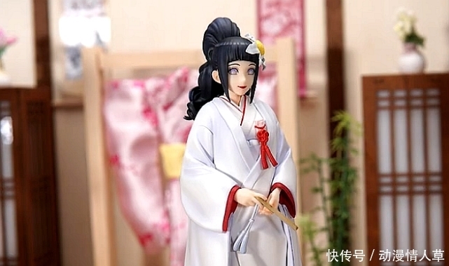 婚手|火影:雏田大婚手办太讲究,放“倒”后细节亮了,网友:鸣人有福