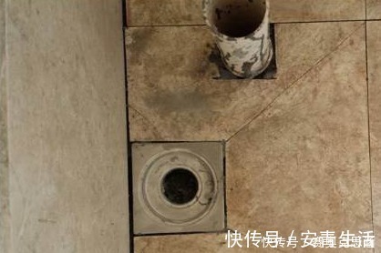 积水|卫生间这样装地漏，下水速度快十倍，再也不怕积水