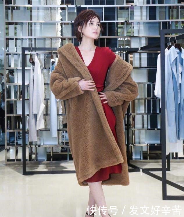 臃肿|今年火了一种大衣,叫“泰迪衣”,时髦百搭还保暖,小个子也爱了