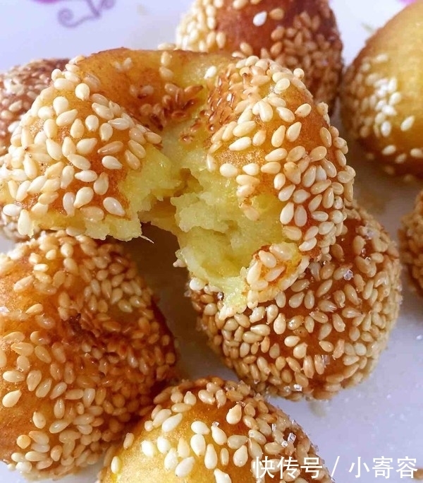  芝麻|自从知道红薯可以这样吃，我家零食都没买了，一次做2斤都不够吃