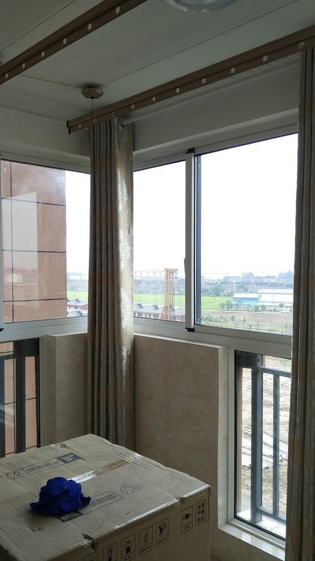 窗帘|晒晒马上要入住的新房,窗帘这么做还是头一次见,保证你都没见过