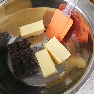 杏仁咖啡布朗尼