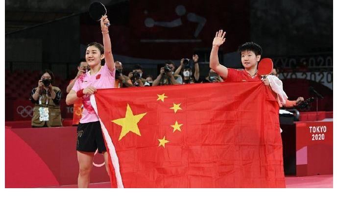 水谷隼|表妹陳夢(mèng)奪冠，黃曉明發(fā)文慶祝被調(diào)侃蹭熱度，黃曉明：是我高攀了