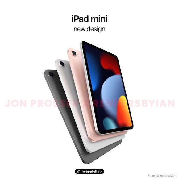 苹果|苹果 iPad mini 6 更多细节曝光：搭载 A14 芯片