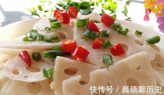 焯水|炒莲藕先焯水,那你就错了,只需这一步,香脆好吃,不发黑