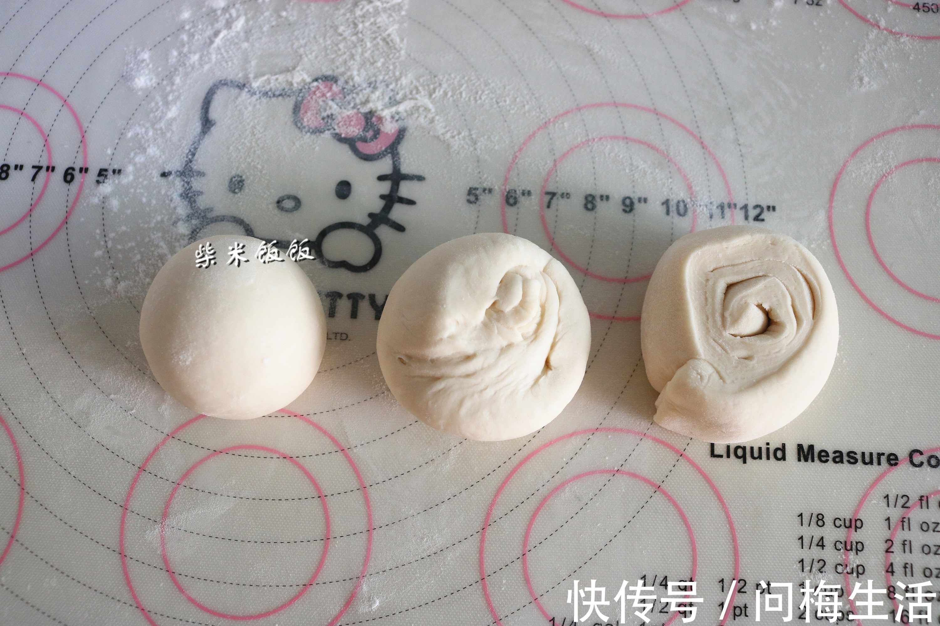 蒸锅|山东戗面馒头，家常做法，香软又筋道！没有菜，白嘴也能吃2个