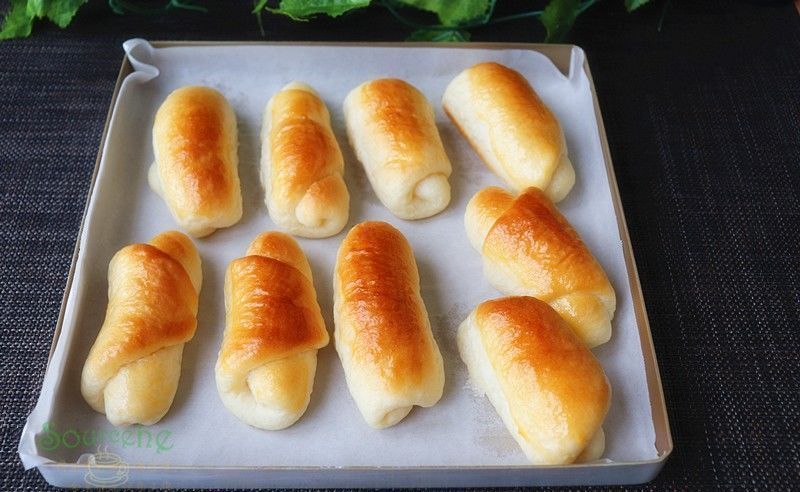 教你靠谱的面包方子，一次就能做成功，蓬松香软，放5天都不塌陷