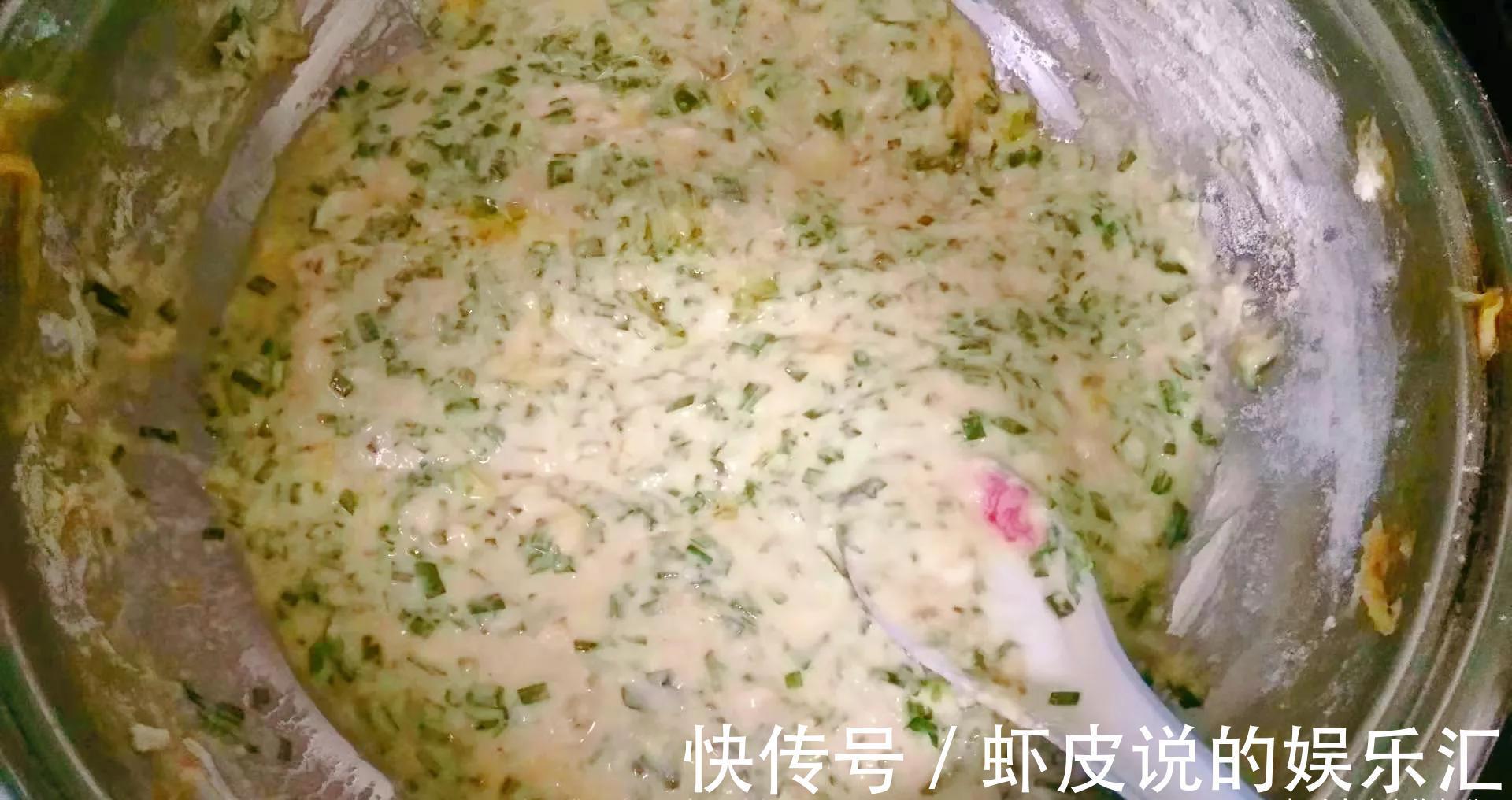 特色|早餐,推荐一款美味松软的地方特色:炸花饼