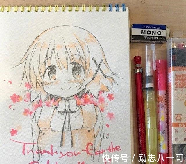 苍树梅$大佬出手就是不一样,看看人家的素描作品,我想把本子都撕了