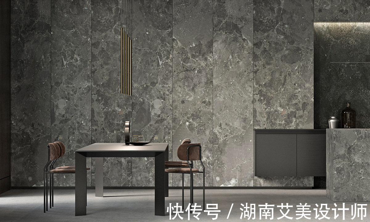 设计|225㎡私宅设计，极简空间中找寻那一隅宁静致远