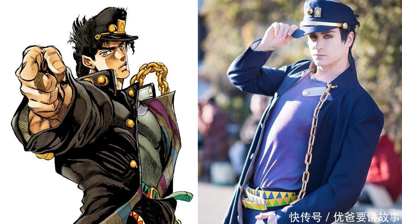 VS|《JOJO》超神COS，兄贵版VS沙雕版，粉丝我选择泰国小哥