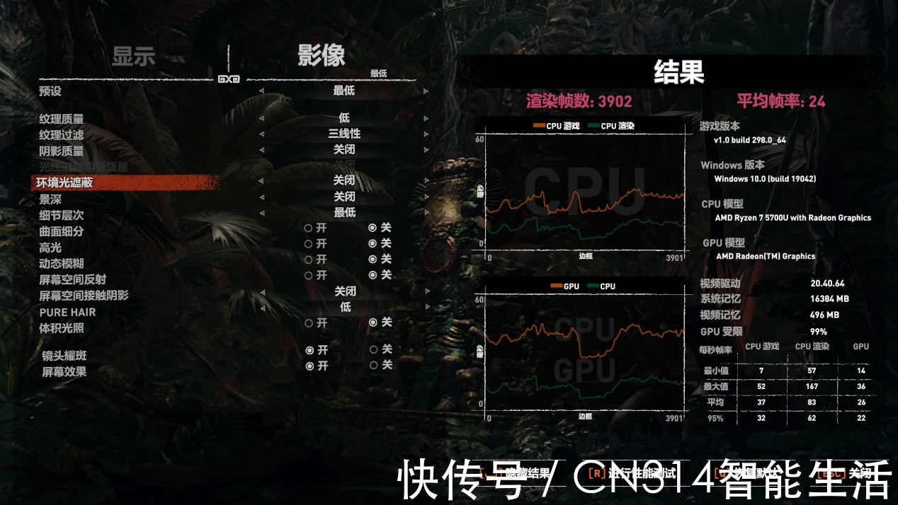 m核显几乎等于没有的AMD笔记本 到底能不能 “流畅”玩游戏？