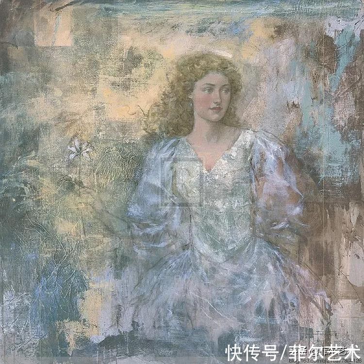 弗朗索瓦|法国艺术家弗朗索瓦的油画作品，如梦似幻的唯美视觉