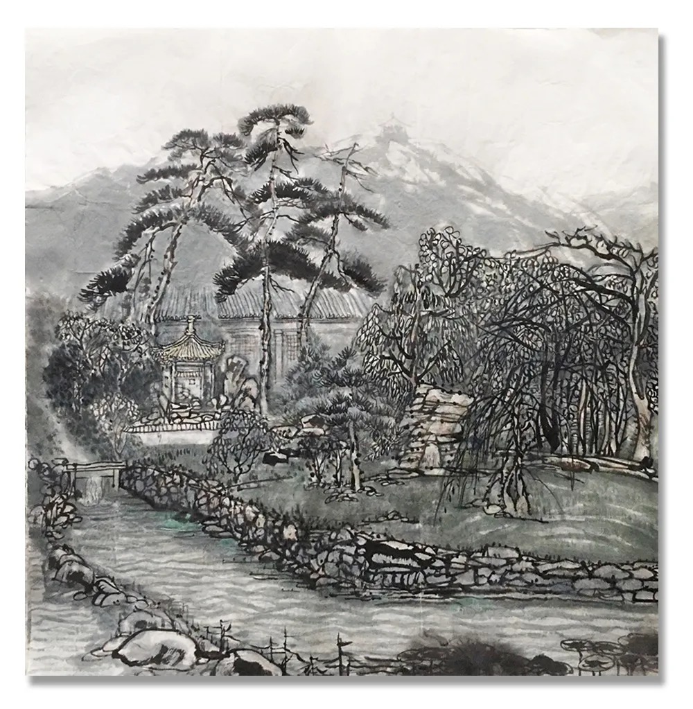 郑利|「郑利」|丹青追梦 水墨本色-中国当代书画名家个人云展览