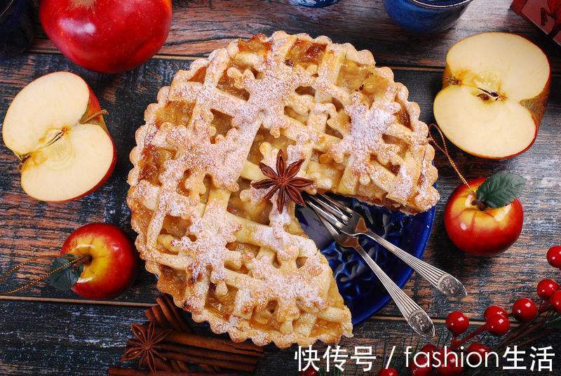 下午茶必备!入冬的第一口苹果派你吃了没?