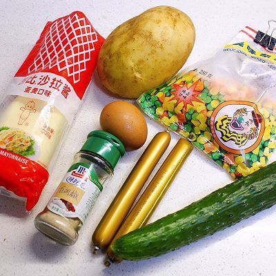 土豆泥|土豆泥黄瓜卷