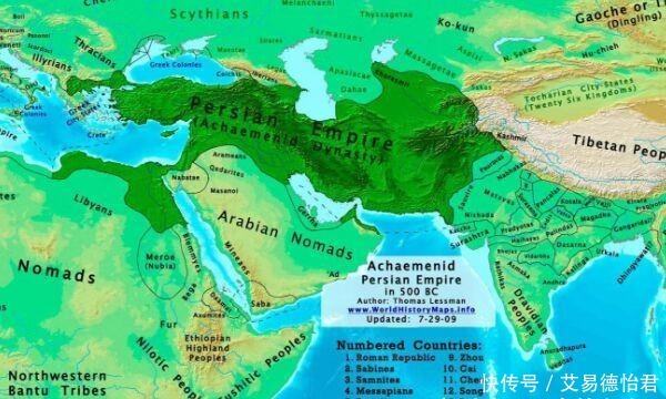 提到|经常提到的波斯帝国,那你知道波斯第一、第二、第三帝国吗?