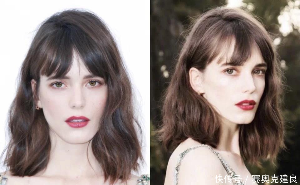 长脸最适合的9款短发,简单利落提气质,还能修饰脸型