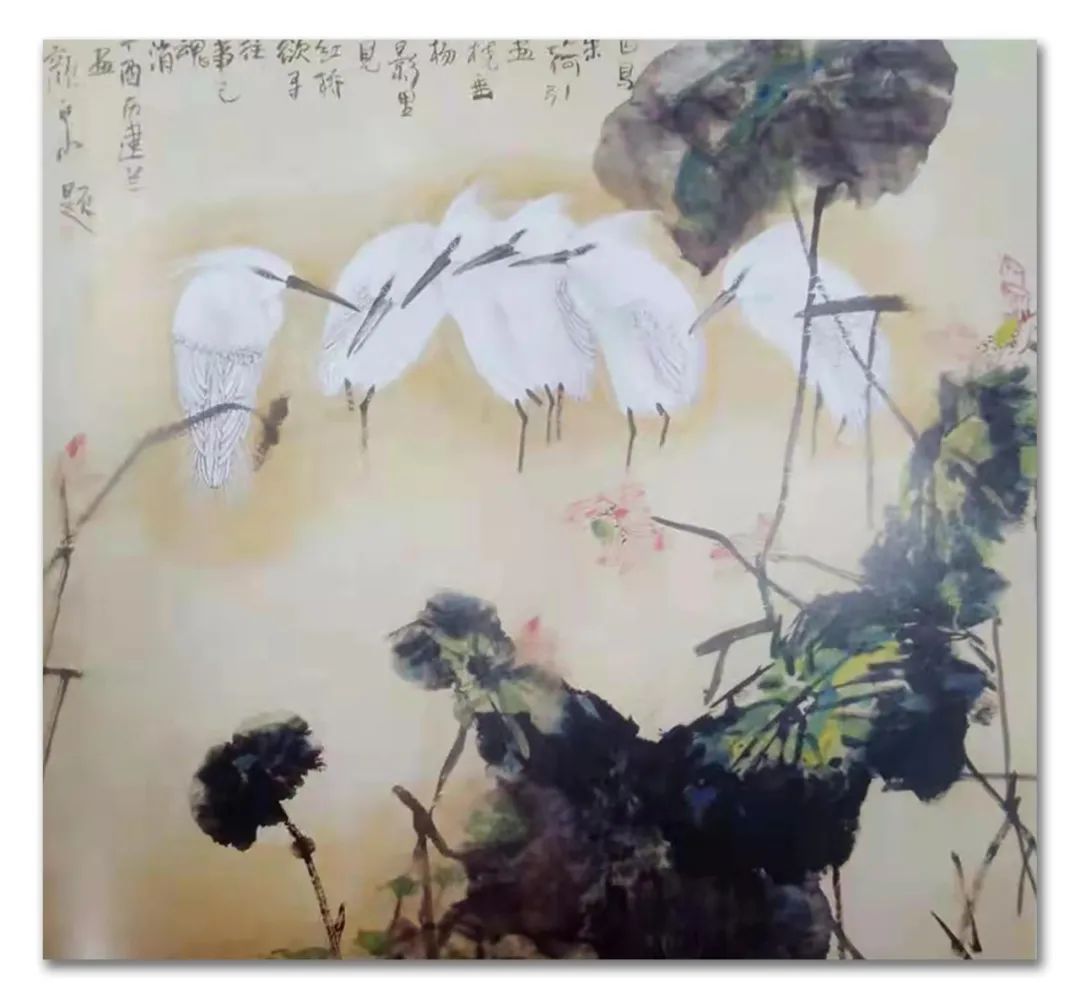 书画&「厉莹」|丹青追梦 水墨本色-中国当代书画名家个人云展览