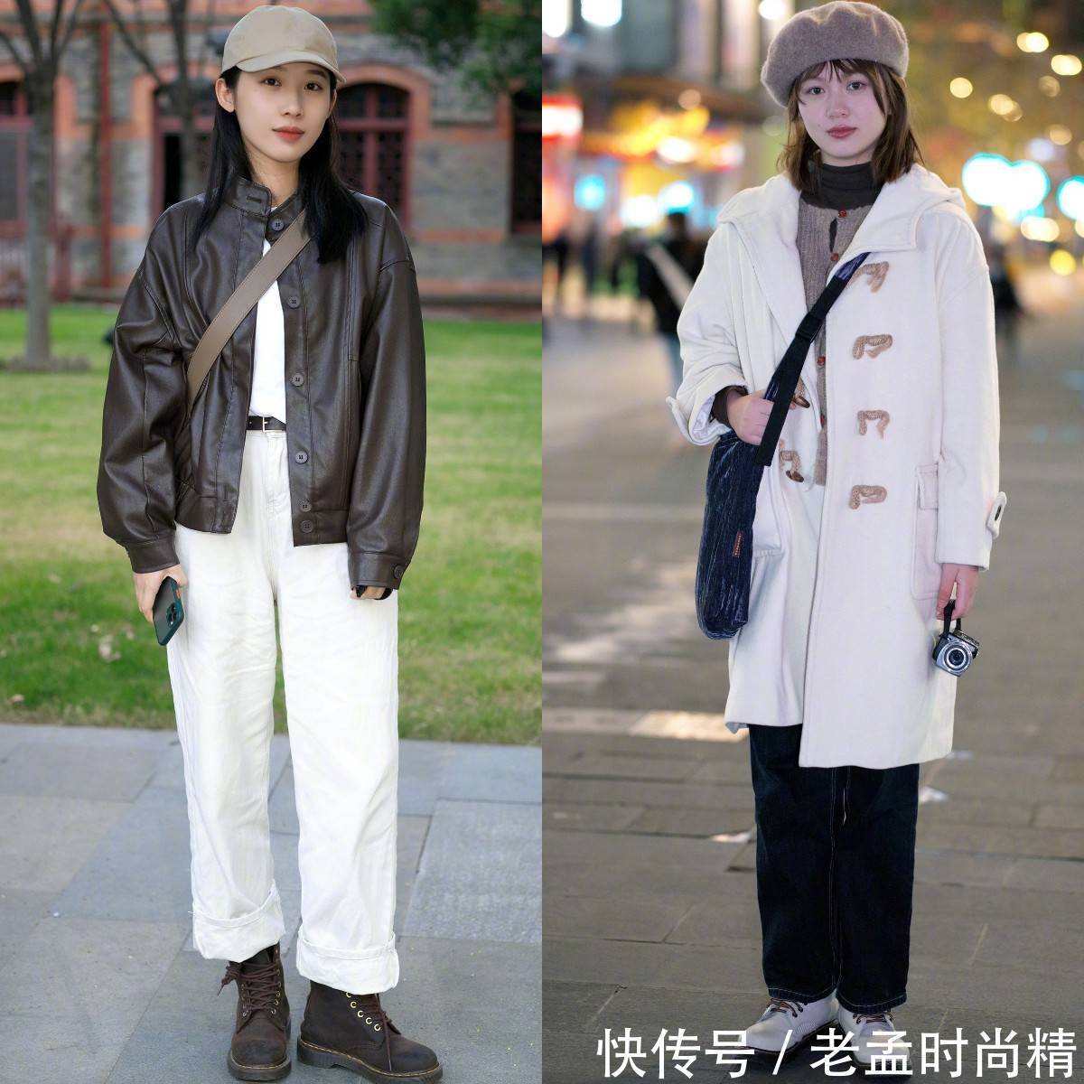 乐福鞋|阔腿裤下面可以搭配哪些鞋子?今年流行这几双