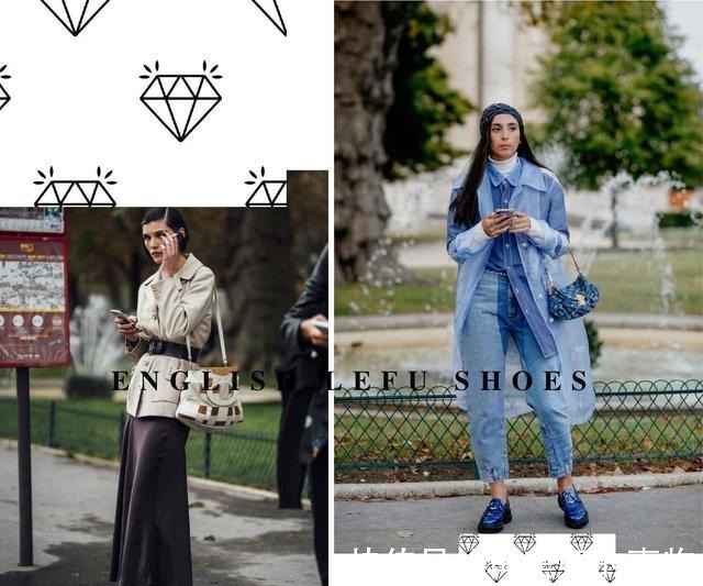 女生们 开春别穿小白鞋了,今年英伦风乐福鞋更受宠,复古减龄很时髦!