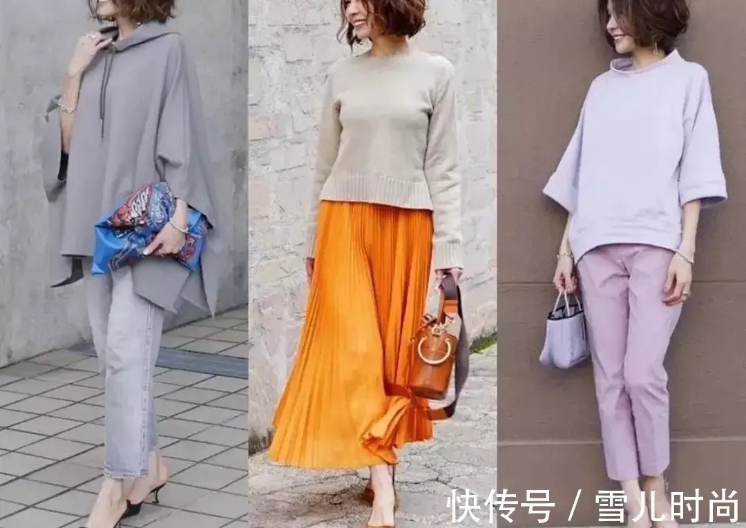 优雅|秋天40岁女人的穿搭示范减龄是必须的,还很优雅有女人味