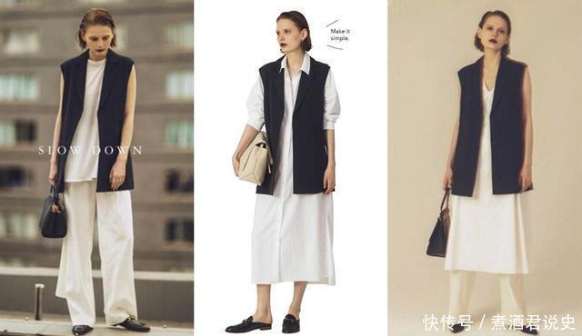 穿过这么多流行色,果然还是黑白最高级!记住这5个思路,不沉闷