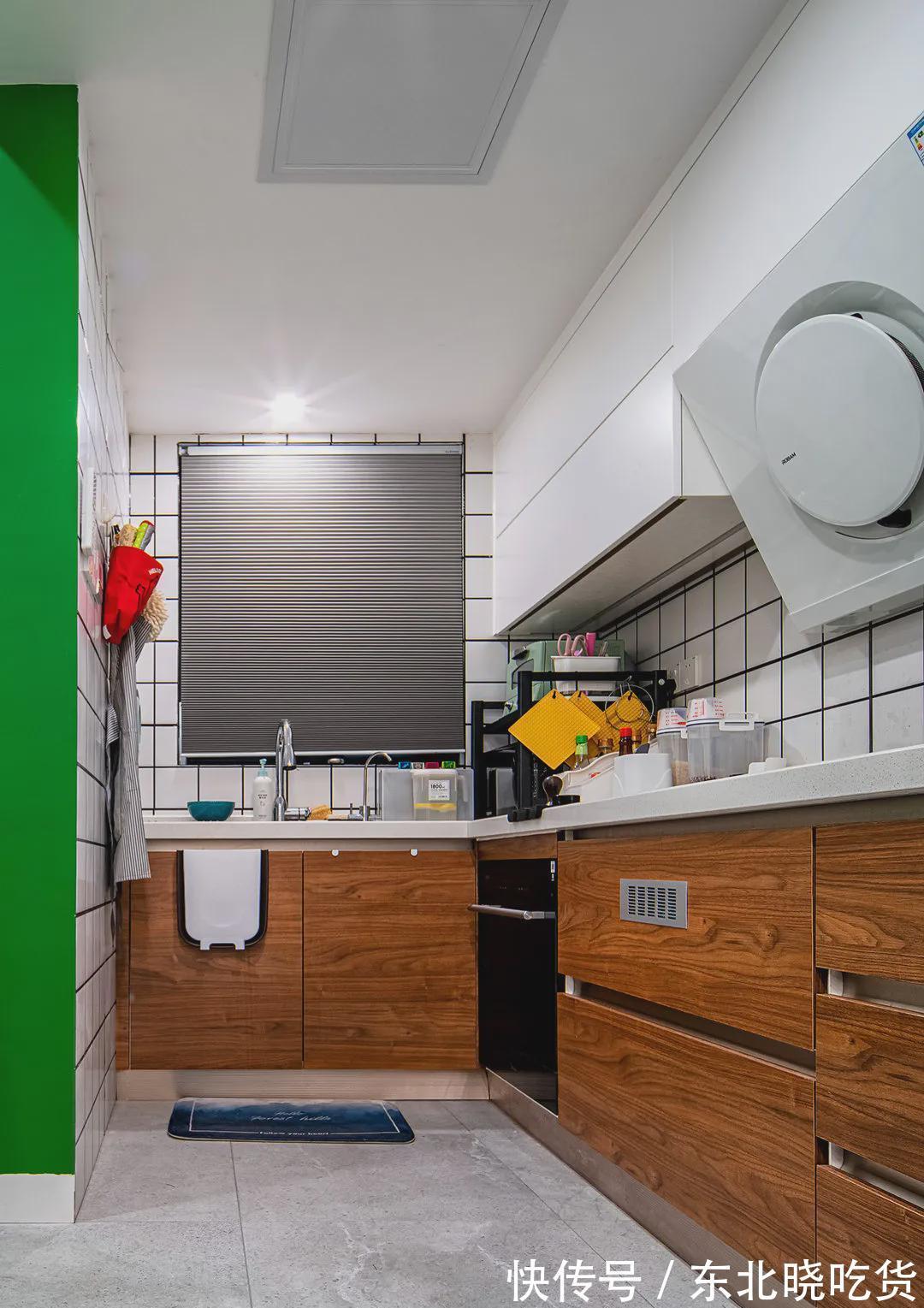 客餐厅|小户型也可以很精致,77㎡两房一厅爆改后,两个人住太舒适了