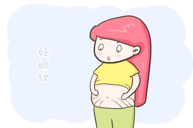 女性|孕期，孕妇腹部那条“神秘”的黑线是什么看完这篇相信你就懂了