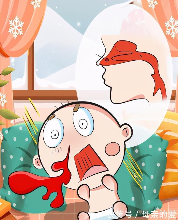 宝宝|宝宝流鼻血主要是这9个原因,你家是哪种?哪些情况要去医院?