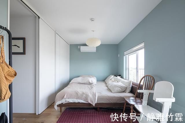 孩子|一家四口88㎡的家,坚持陪孩子不看电视,不要客厅5年生活自律