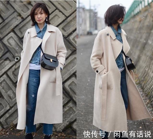 打底 过年了!这才是真正适合“阿姨辈”的大衣穿搭,简约大方还提气质